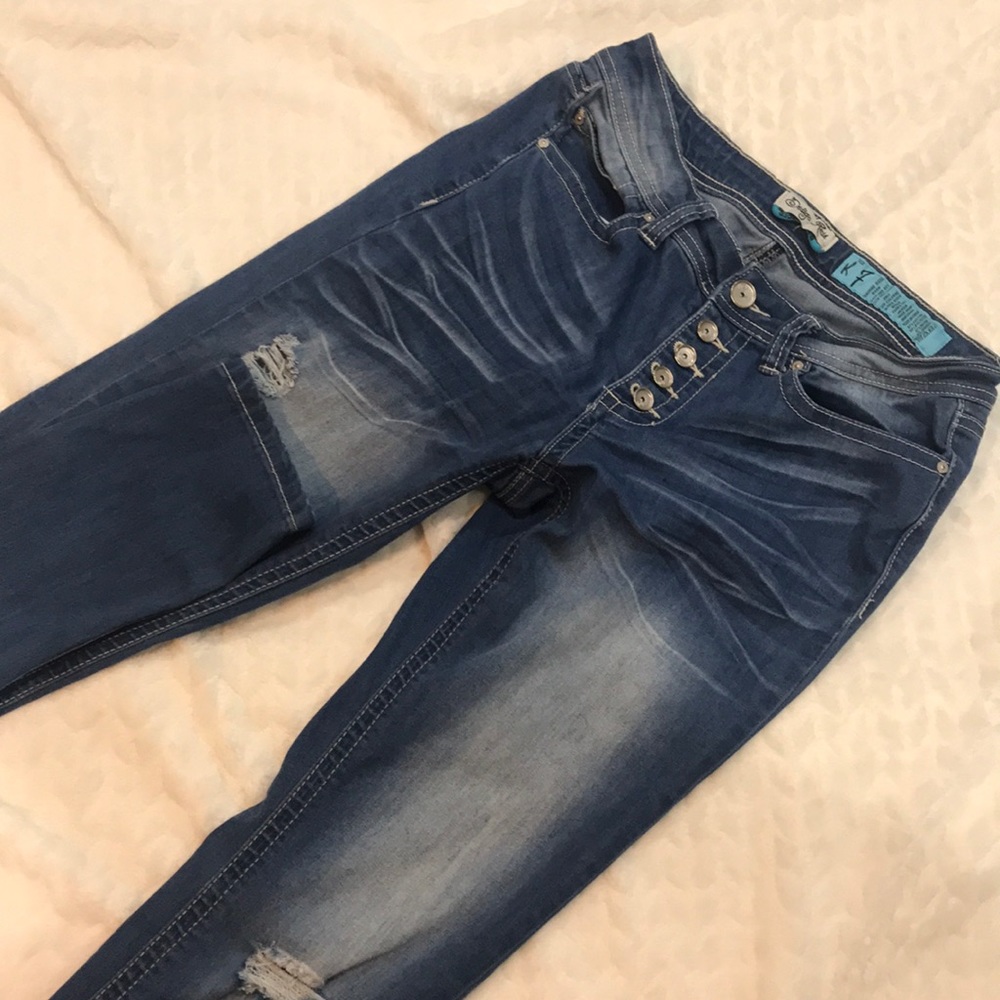 dark wash jeans